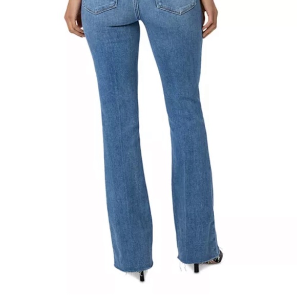 PAIGE High Rise Laurel Canyon Jeans 28 - Picture 3 of 9